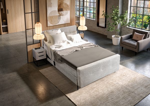Boxspring Caresse 4360 vlak
