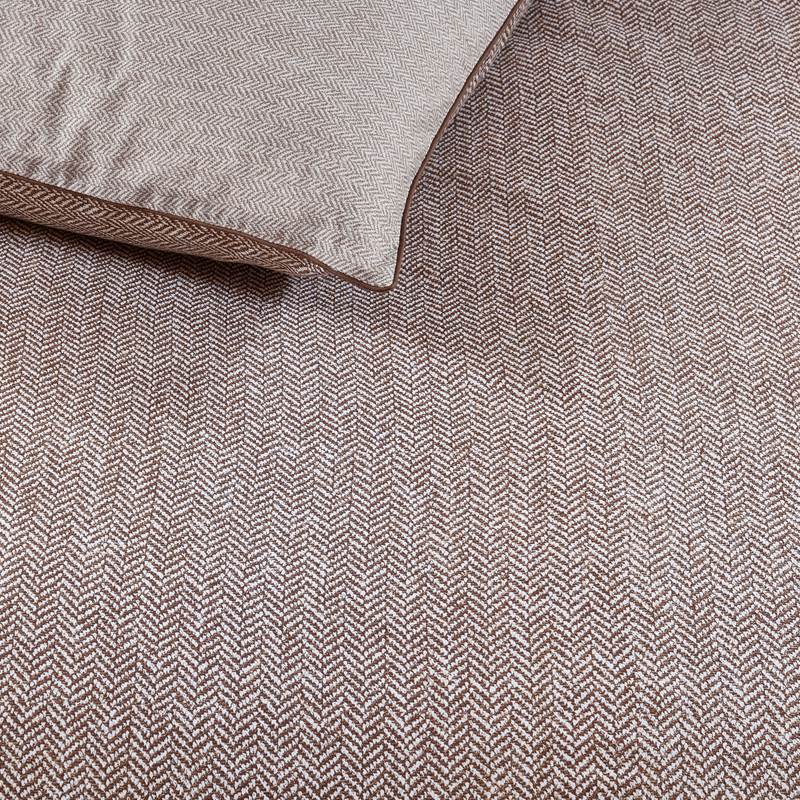 Riviera Maison Chevron Waeve Grey 240x200cm - Afbeelding 2