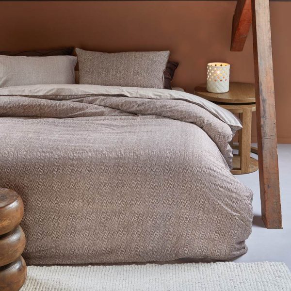 Riviera Maison Chevron Waeve Grey 240x200cm