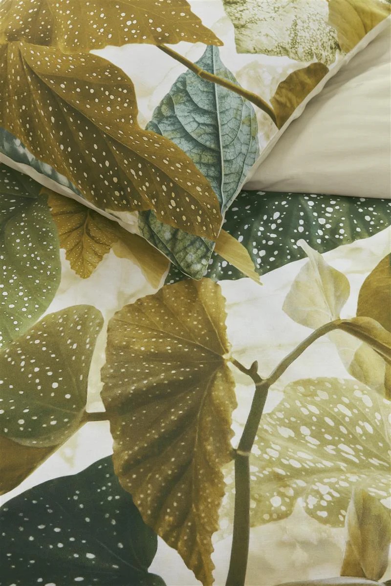 Beddinghouse Begonia Olive Green 240x200cm - Afbeelding 2