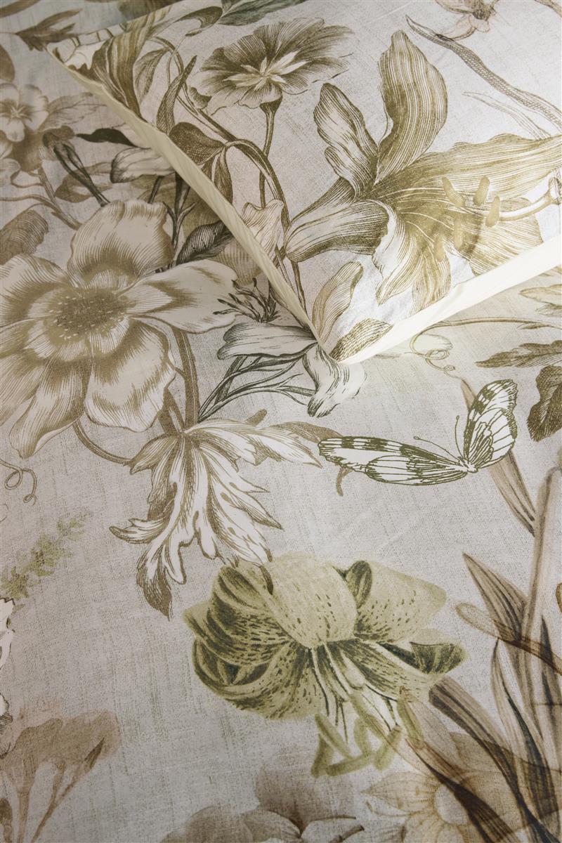 Beddinghouse Bronte Natural 240x200cm Satijn - Afbeelding 2