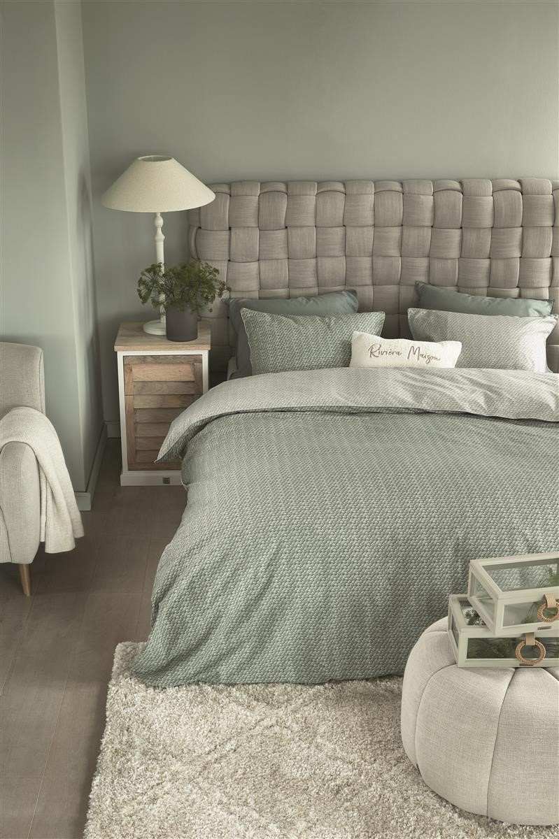 Riviera Maison Bambu Grey Green 240x200cm