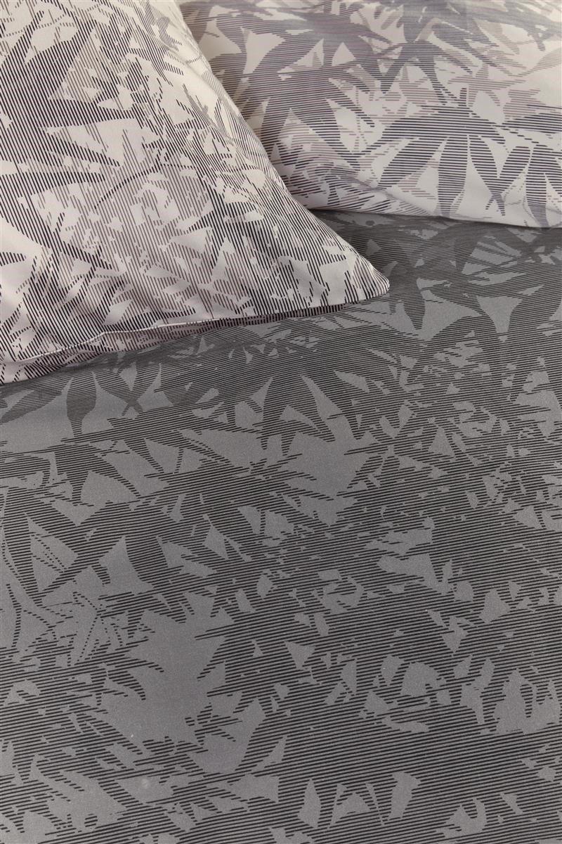 Beddinghouse Ellen Grey 140x200cm Satijn - Afbeelding 3