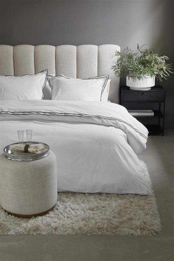 Riviera Maison Salute White 140x200cm
