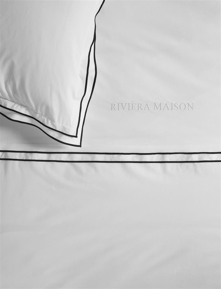 Riviera Maison Salute White 140x200cm - Afbeelding 2
