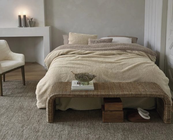 Riviera Maison Huggle Sand 240x200cm