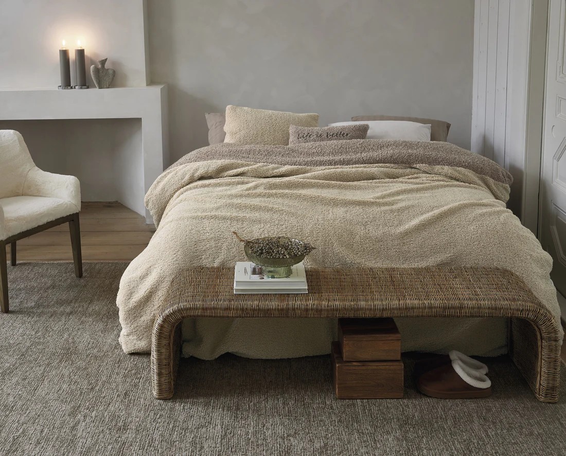 Riviera Maison Huggle Sand 240x200cm