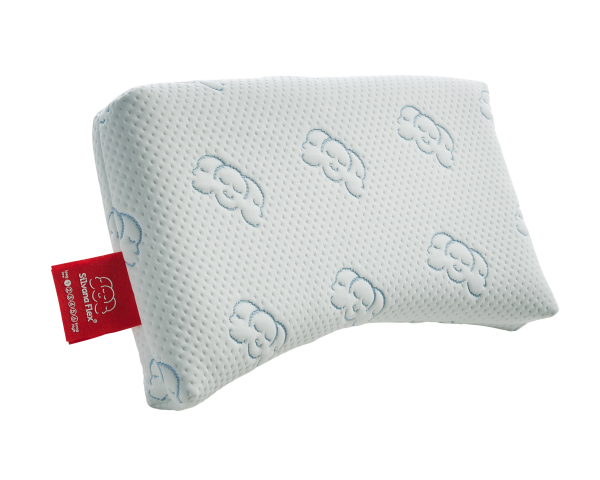 Hoofdkussen Silvana Flex rood (1)