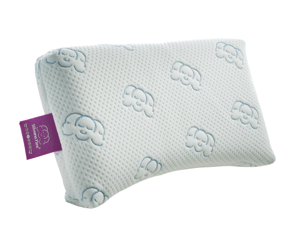 Hoofdkussen Silvana Flex paars (3)