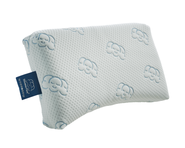 Hoofdkussen Silvana Flex blauw (4)