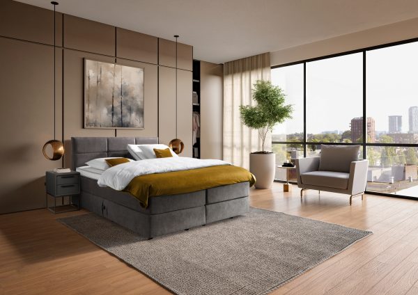 Boxspring Jet electrich