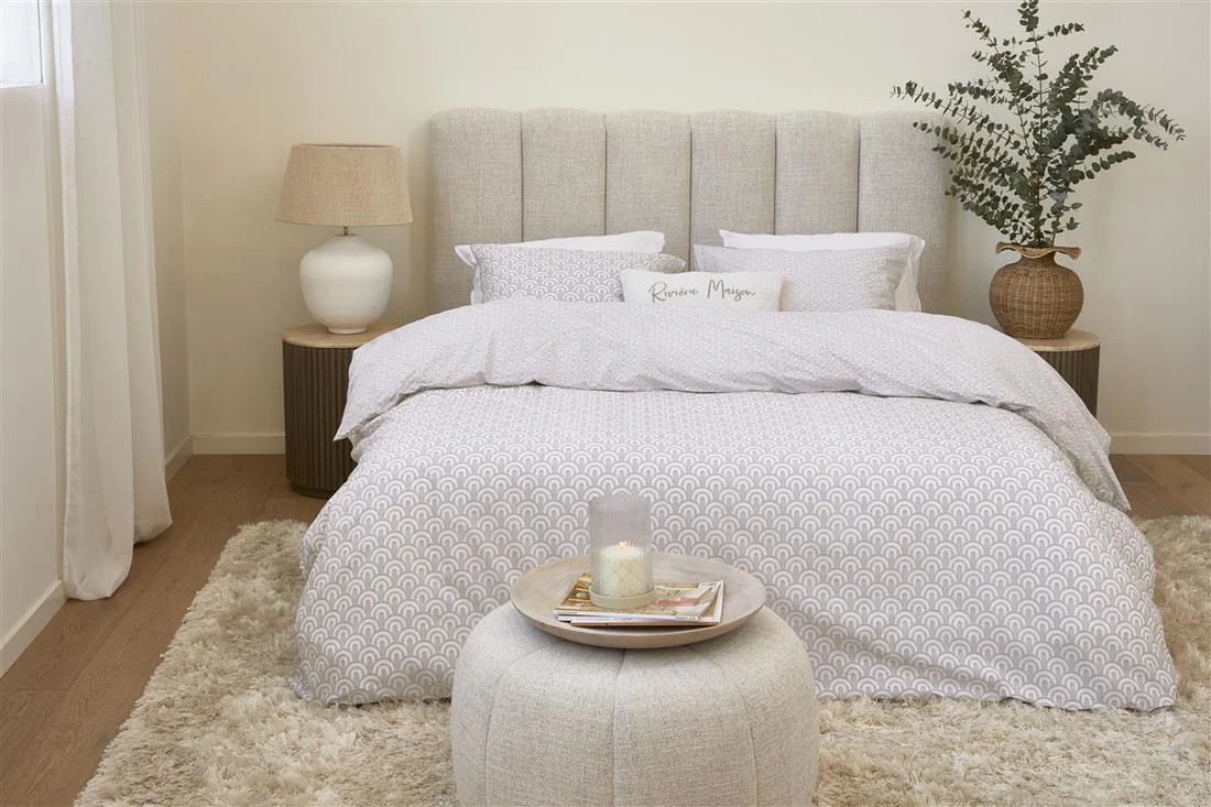 Riviera Maison Arched Soft Pink 140x200cm