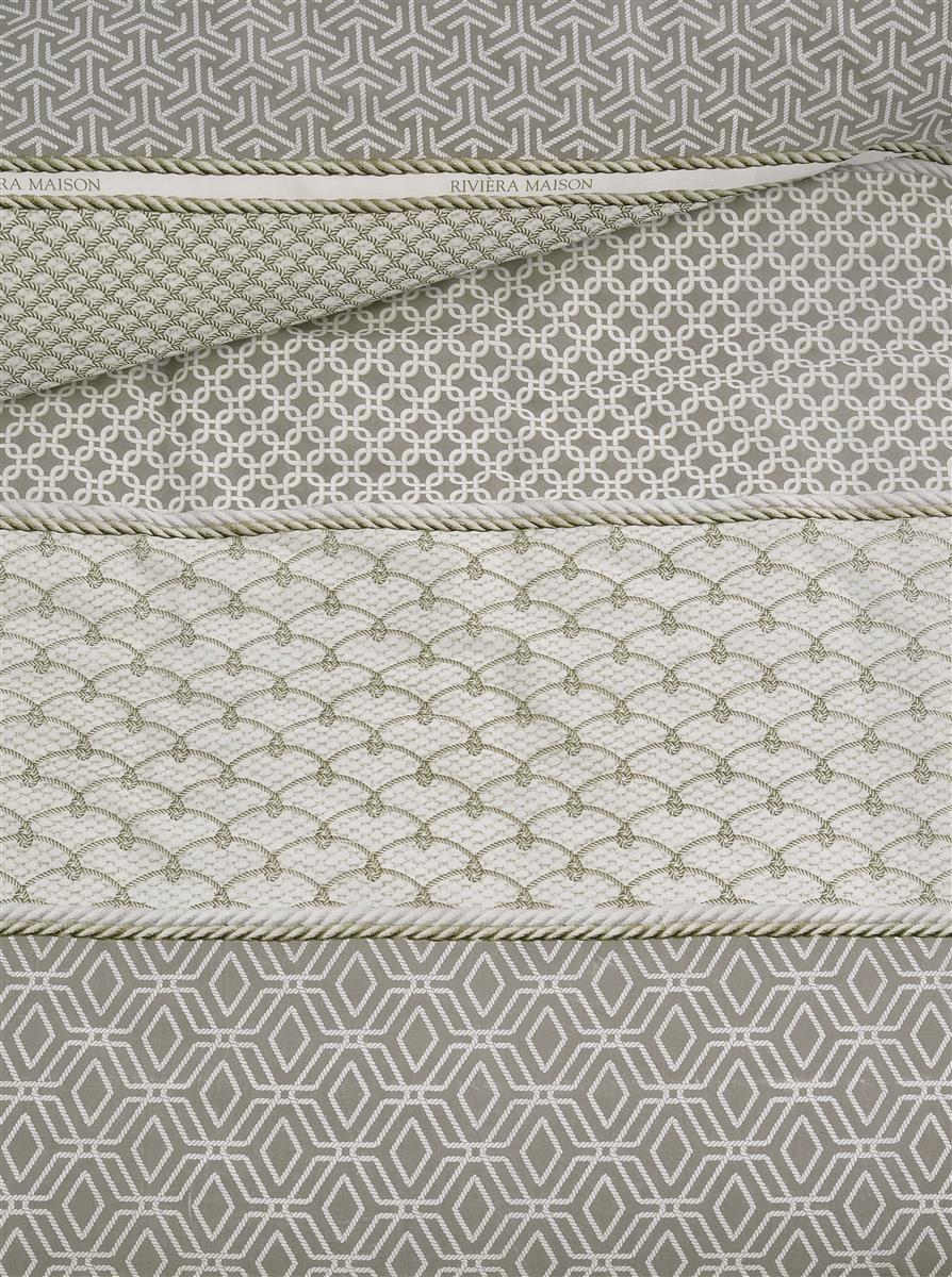 Riviera Maison Ropes Taupe 240x200cm - Afbeelding 3