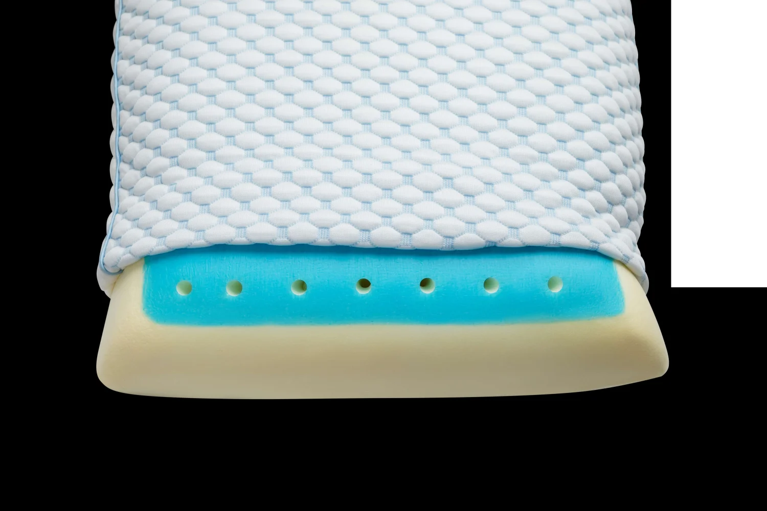 Hoofdkussen Perfect Pillow Supporter 60x40cm - Afbeelding 4