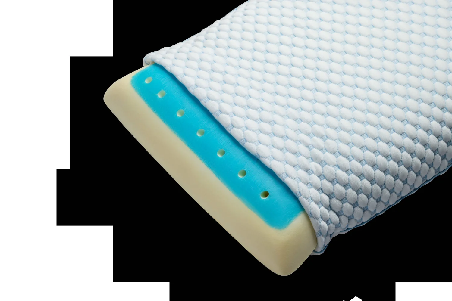 Hoofdkussen Perfect Pillow Supporter 60x40cm - Afbeelding 3