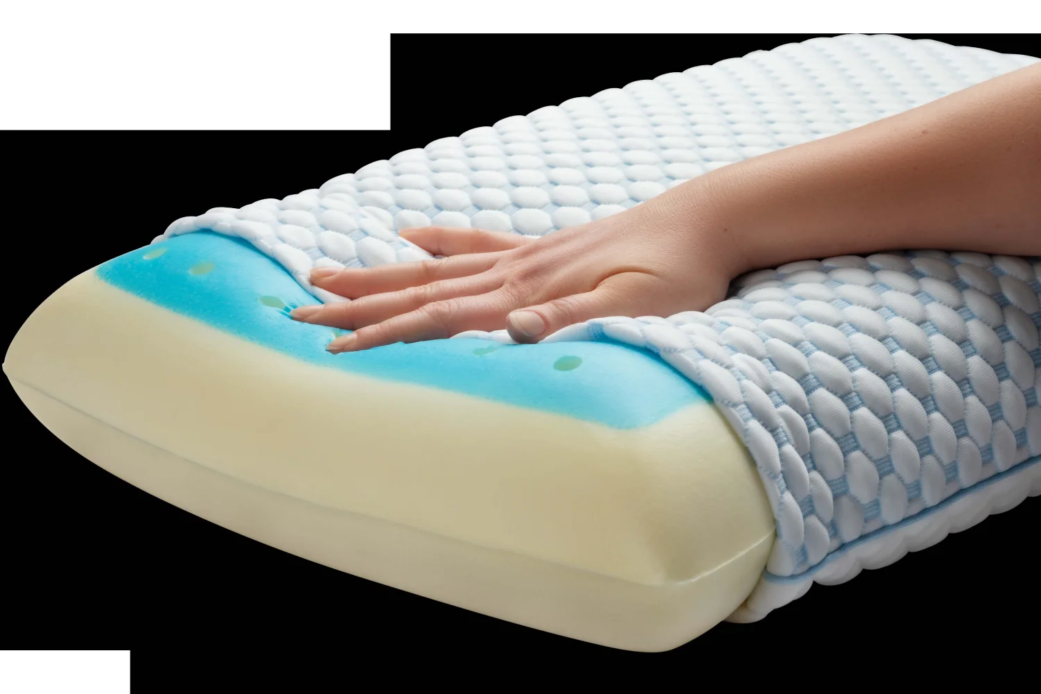 Hoofdkussen Perfect Pillow Supporter 60x40cm - Afbeelding 2