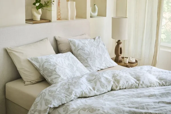 Beddinghouse Broderie Fleuri White 140x200cm