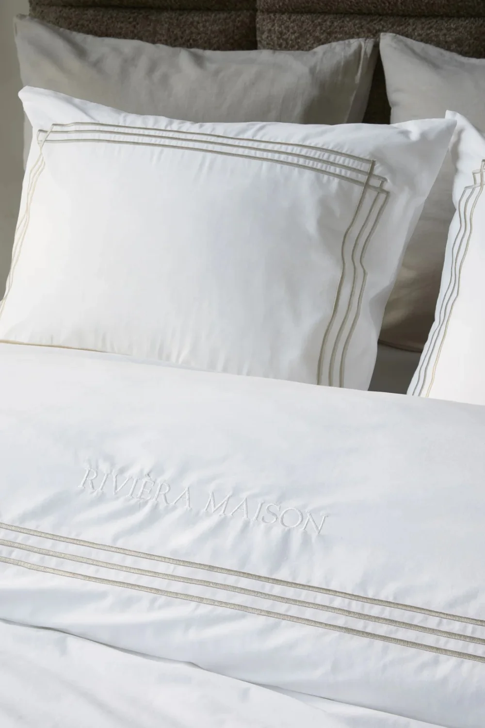 Riviera Maison Leandro Sand 140x200cm - Afbeelding 3