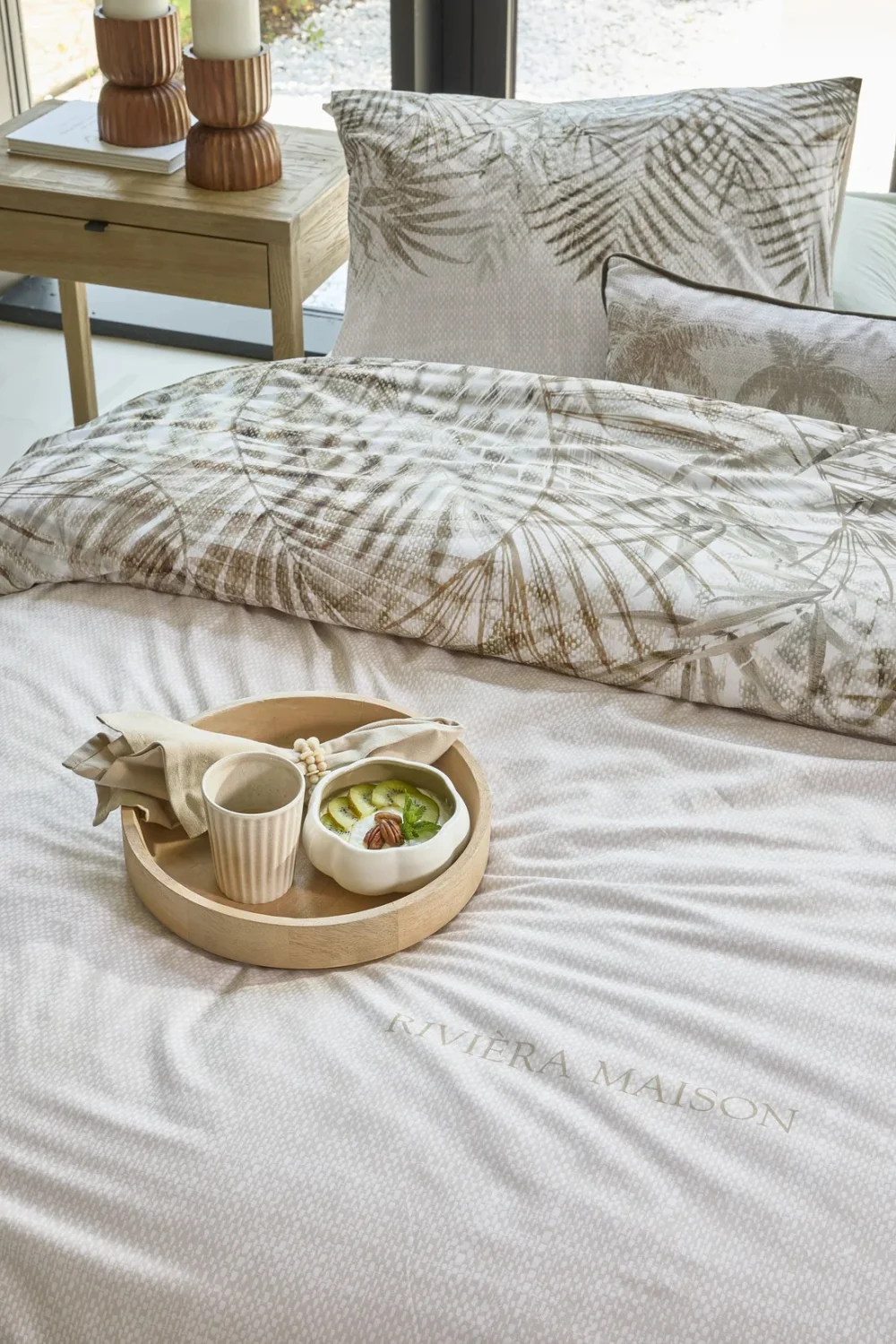 Riviera Maison Palm Shade natural 140x200cm - Afbeelding 3