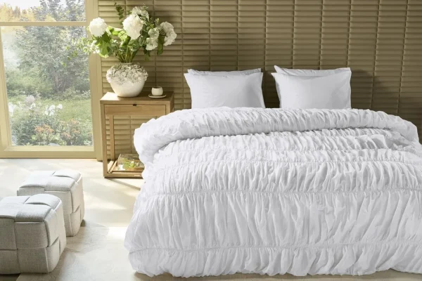 Riviera Maison Ruffle White 140x200cm