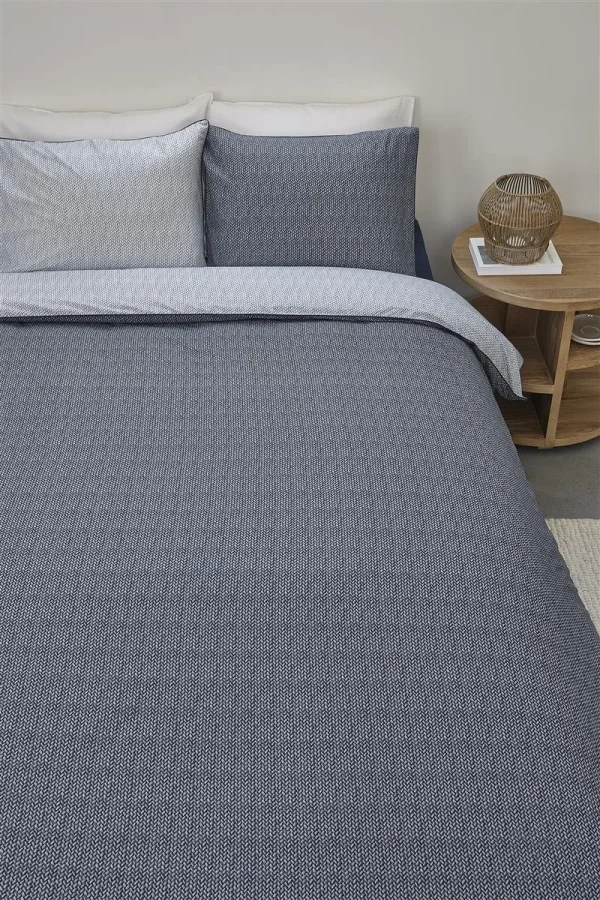 Riviera Maison Twisted Blue 140x200cm