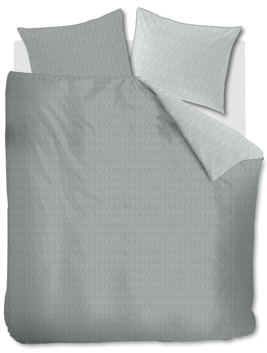 Riviera Maison Twisted Grey/Green 140x200cm