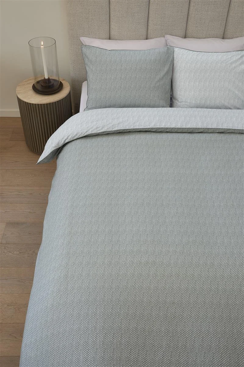 Riviera Maison Twisted Grey/Green 140x200cm - Afbeelding 3