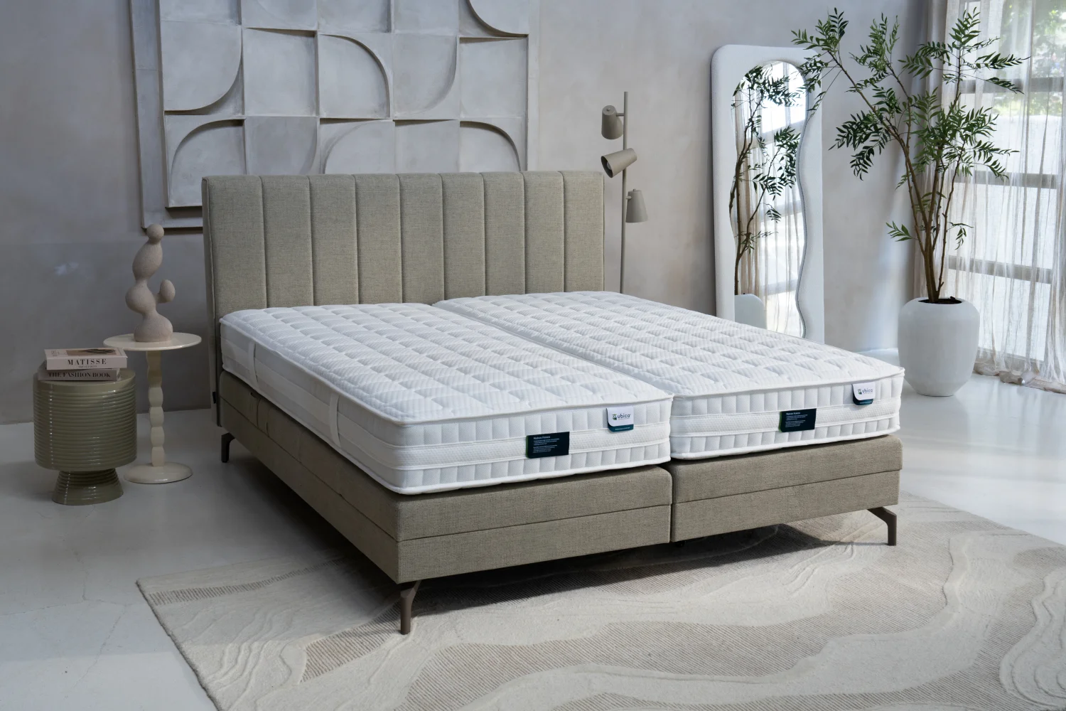 Matras Ubica Lunaire Luxe 27cm - Afbeelding 2