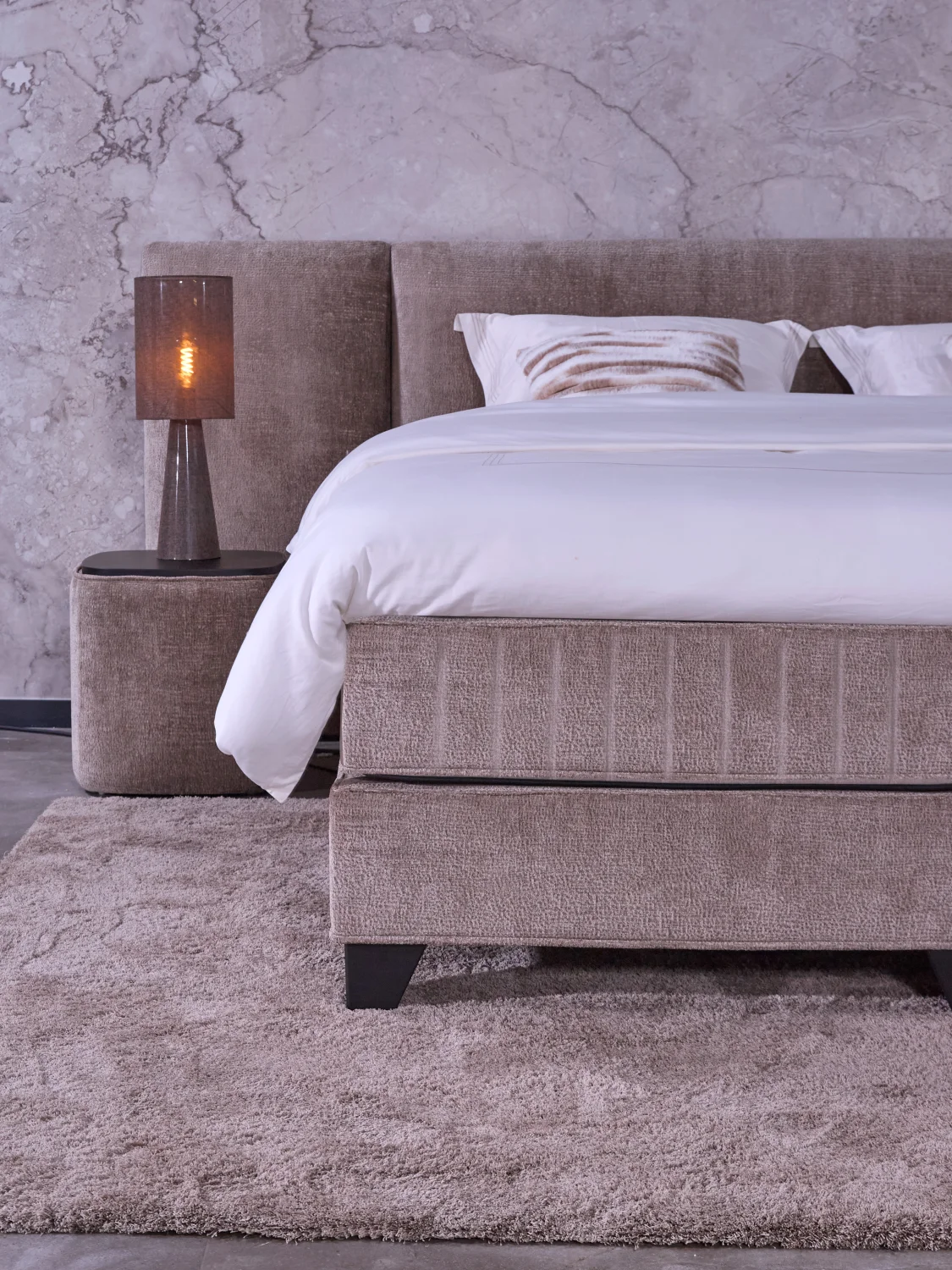 Boxspring Serta Cabana 115cm hoog - Afbeelding 2