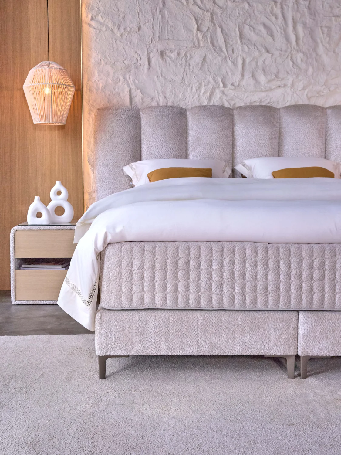 Boxspring Serta Ibiza 140cm hoog - Afbeelding 2
