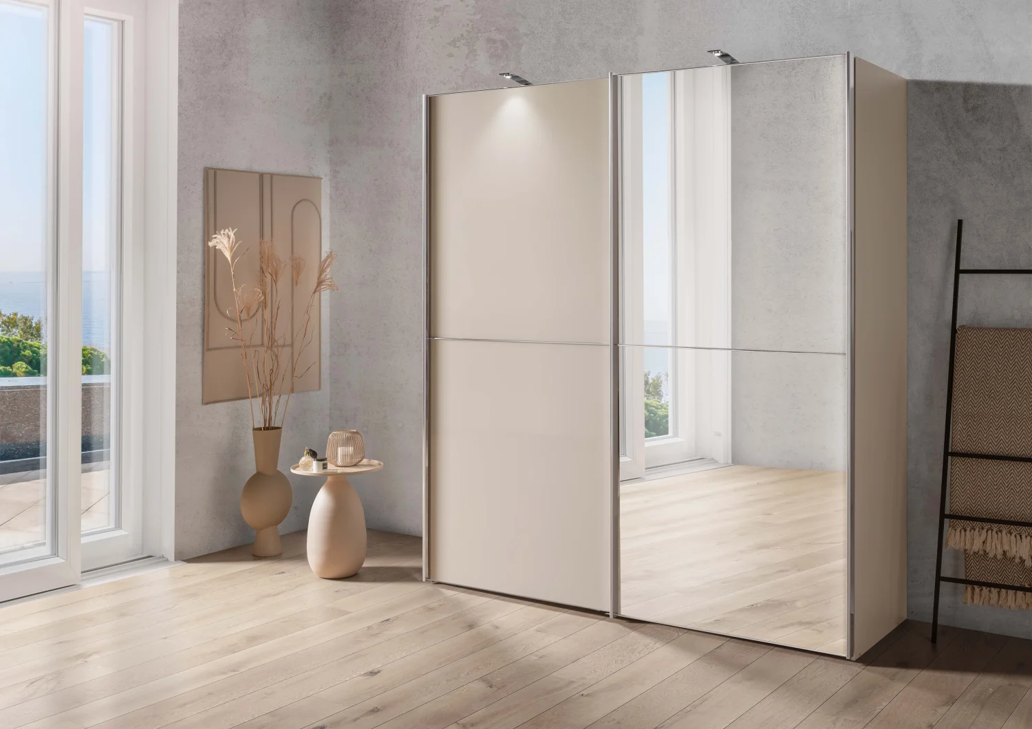 Linnenkast Florida Front glas. - Afbeelding 2