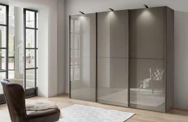 Linnenkast  Florida Front glas.
