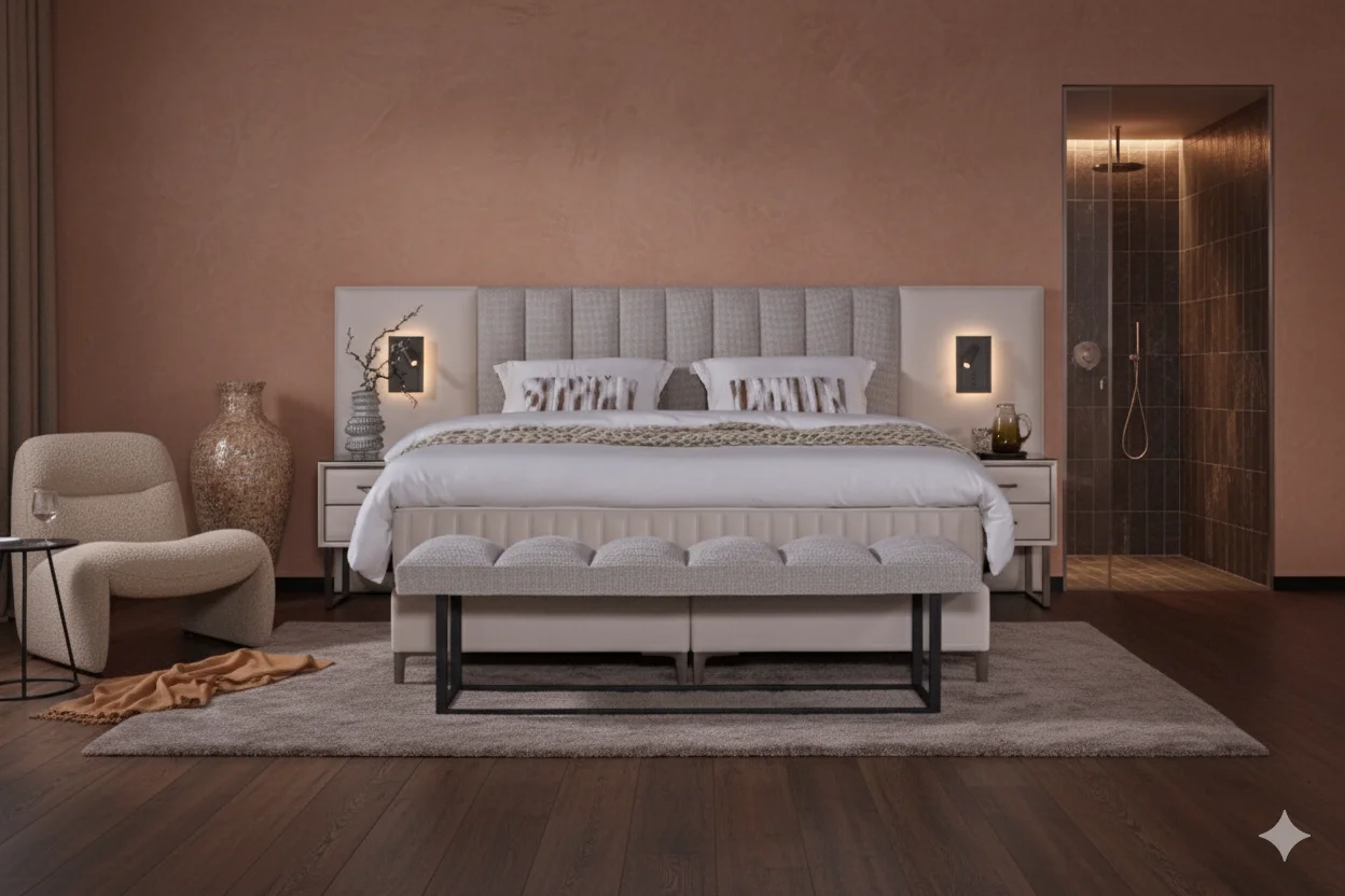 Boxspring Serta Tube Plain - Afbeelding 2
