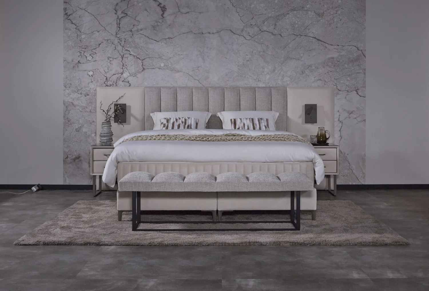 Boxspring Serta Tube Plain
